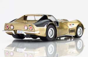AFX Racing 22093 AstroVette 1969 LMP12 Gold LTD