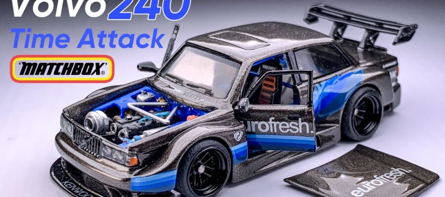 Jakarta DieCast Project - Volvo Time Attack