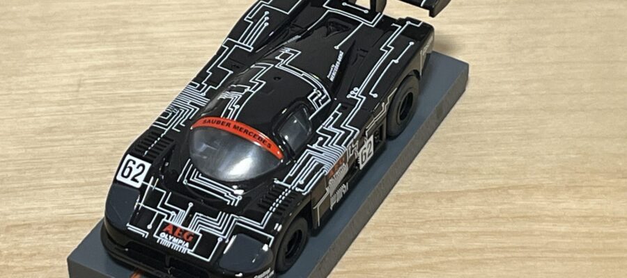 AFX Racing Sauber-Mercedes C9 #62 'AEG Circuit Board' OVP