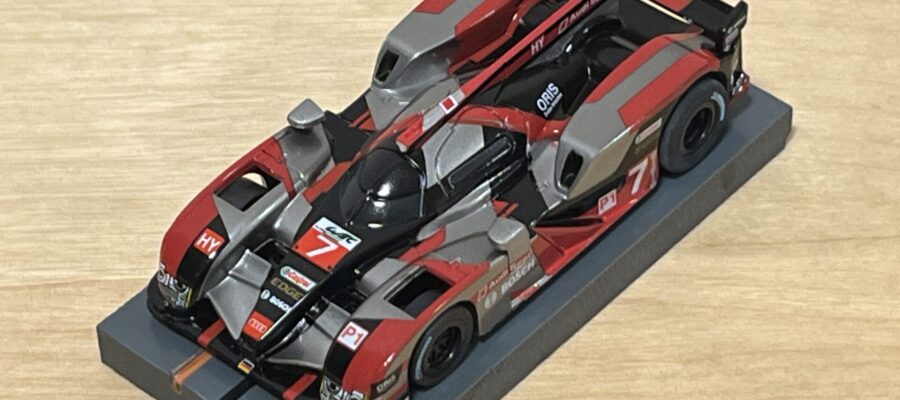 AFX Racing Audi R18 #7 silber/rot/schwarz in OVP
