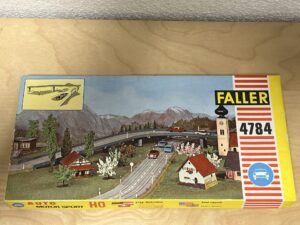 Faller AMS 4784 - Bordsteine