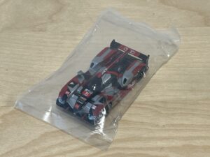 AFX Racing Set Car Audi R18 LMP #8 silver/black/red im Originalbeutel