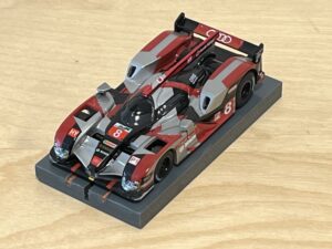 AFX Racing Set Car Audi R18 LMP #8 silver/black/red im Originalbeutel