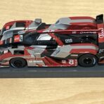 AFX Racing Set Car Audi R18 LMP #8 silver/black/red im Originalbeutel