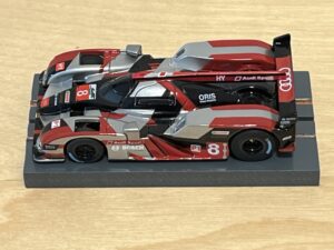 AFX Racing Set Car Audi R18 LMP #8 silver/black/red im Originalbeutel