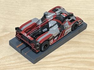 AFX Racing Set Car Audi R18 LMP #8 silver/black/red im Originalbeutel