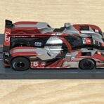AFX Racing Set Car Audi R18 LMP #8 silver/black/red im Originalbeutel