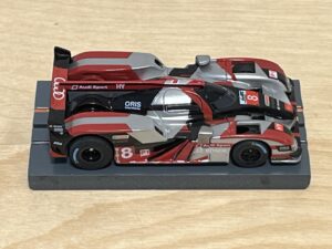 AFX Racing Set Car Audi R18 LMP #8 silver/black/red im Originalbeutel