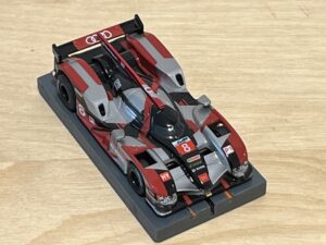AFX Racing Set Car Audi R18 LMP #8 silver/black/red im Originalbeutel