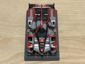 AFX Racing Set Car Audi R18 LMP #8 silver/black/red im Originalbeutel