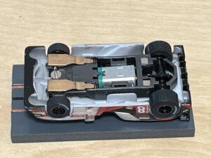 AFX Racing Set Car Audi R18 LMP #8 silver/black/red im Originalbeutel