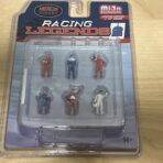 1:64 Figurenset "Racing Legends 2" (1990er Stil)