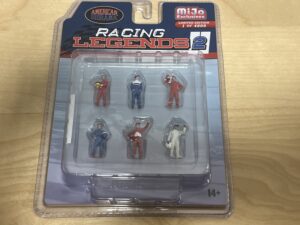 1:64 Figurenset "Racing Legends 2" (1990er Stil)