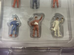 1:64 Figurenset "Racing Legends 2" (1990er Stil)