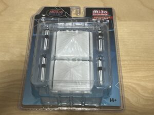 1:64 Zubehör Faltzelt weiss