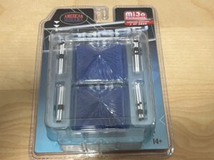 1:64 Zubehör Faltzelt blau