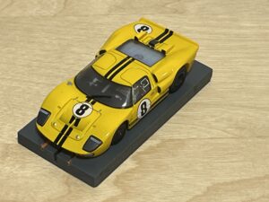 AFX Racing #9075 Ford GT40 Mk II #8 gelb „John Whitmore“ in OVP