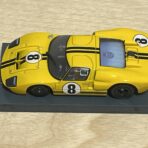 AFX Racing #9075 Ford GT40 Mk II #8 gelb „John Whitmore“ in OVP