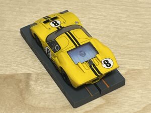 AFX Racing #9075 Ford GT40 Mk II #8 gelb „John Whitmore“ in OVP