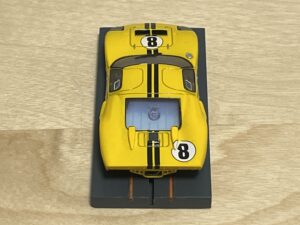 AFX Racing #9075 Ford GT40 Mk II #8 gelb „John Whitmore“ in OVP