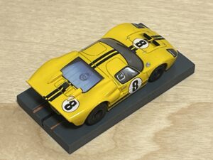 AFX Racing #9075 Ford GT40 Mk II #8 gelb „John Whitmore“ in OVP