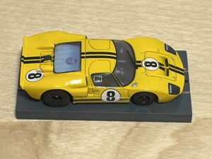 AFX Racing #9075 Ford GT40 Mk II #8 gelb „John Whitmore“ in OVP