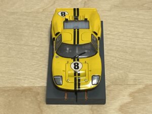 AFX Racing #9075 Ford GT40 Mk II #8 gelb „John Whitmore“ in OVP