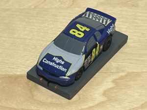 Tomy AFX SG+ #9826 Monte Carlo Stocker blau #84 „Highs Construction“