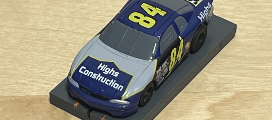 Tomy AFX SG+ #9826 Monte Carlo Stocker blau #84 „Highs Construction“