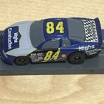 Tomy AFX SG+ #9826 Monte Carlo Stocker blau #84 „Highs Construction“