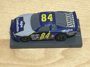 Tomy AFX SG+ #9826 Monte Carlo Stocker blau #84 „Highs Construction“