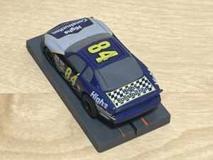 Tomy AFX SG+ #9826 Monte Carlo Stocker blau #84 „Highs Construction“