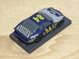 Tomy AFX SG+ #9826 Monte Carlo Stocker blau #84 „Highs Construction“