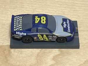 Tomy AFX SG+ #9826 Monte Carlo Stocker blau #84 „Highs Construction“