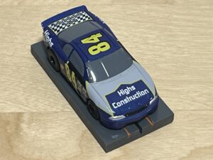 Tomy AFX SG+ #9826 Monte Carlo Stocker blau #84 „Highs Construction“