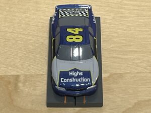 Tomy AFX SG+ #9826 Monte Carlo Stocker blau #84 „Highs Construction“