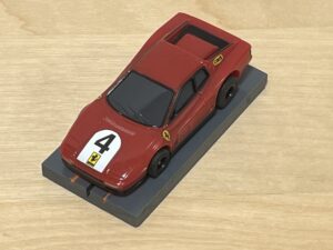 Tomy AFX Ferrari Testarossa dunkelrot #4
