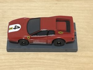 Tomy AFX Ferrari Testarossa dunkelrot #4