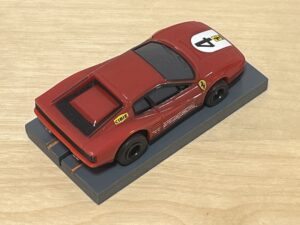 Tomy AFX Ferrari Testarossa dunkelrot #4