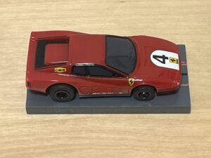 Tomy AFX Ferrari Testarossa dunkelrot #4