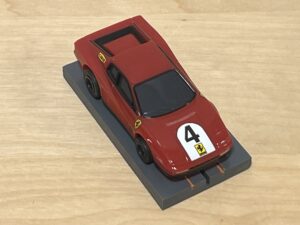 Tomy AFX Ferrari Testarossa dunkelrot #4