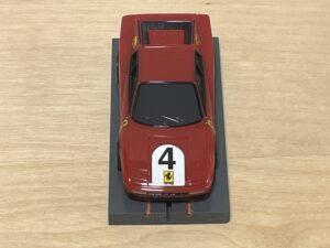 Tomy AFX Ferrari Testarossa dunkelrot #4