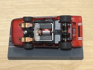 Tomy AFX Ferrari Testarossa dunkelrot #4