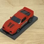 Tomy AFX Racing Turbo Camaro Z28 rot