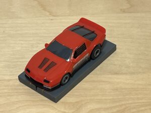 Tomy AFX Racing Turbo Camaro Z28 rot