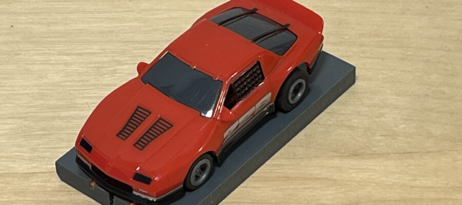 Tomy AFX Racing Turbo Camaro Z28 rot