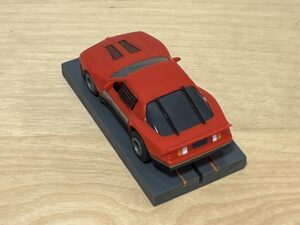 Tomy AFX Racing Turbo Camaro Z28 rot