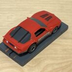 Tomy AFX Racing Turbo Camaro Z28 rot