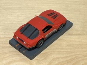 Tomy AFX Racing Turbo Camaro Z28 rot