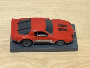Tomy AFX Racing Turbo Camaro Z28 rot